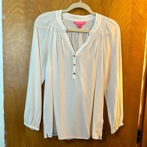 Lilly Pulitzer Elsa Silk Top